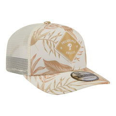 MLB Philadelphia Phillies New Era Tonal Palm 9SEVENTY Adjustable Trucker Hat