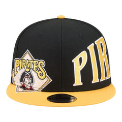 MLB Pittsburgh Pirates New Era Stretched Two-Tone 9FIFTY Adjustable Hat