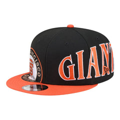 MLB San Francisco Giants New Era Stretched Two-Tone 9FIFTY Adjustable Hat