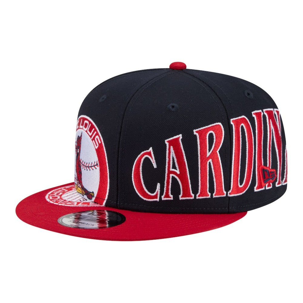 MLB St. Louis Cardinals New Era Stretched Two-Tone 9FIFTY Adjustable Hat