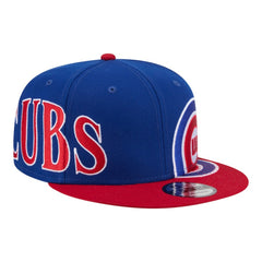 MLB Chicago Cubs New Era Stretched Two-Tone 9FIFTY Adjustable Hat
