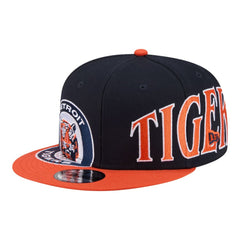 MLB Detroit Tigers New Era Stretched Two-Tone 9FIFTY Adjustable Hat