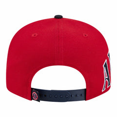 MLB Los Angeles Angels New Era Stretched Two-Tone 9FIFTY Adjustable Hat