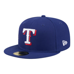 MLB Texas Rangers New Era City Patch 59FIFTY Fitted Hat