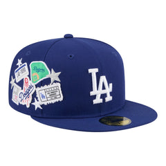 MLB Los Angeles Dodgers New Era City Patch 59FIFTY Fitted Hat
