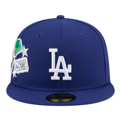 MLB Los Angeles Dodgers New Era City Patch 59FIFTY Fitted Hat