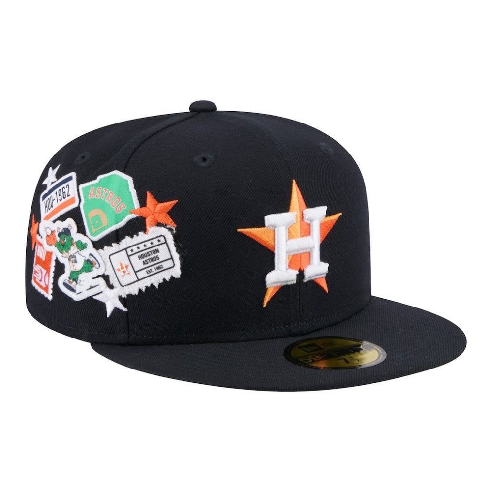 MLB Houston Astros New Era City Patch 59FIFTY Fitted Hat