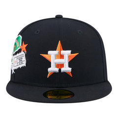 MLB Houston Astros New Era City Patch 59FIFTY Fitted Hat