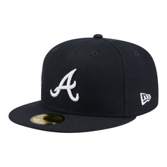 MLB Atlanta Braves New Era City Patch 59FIFTY Fitted Hat