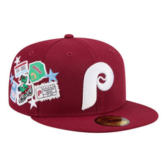 MLB Philadelphia Phillies New Era City Patch 59FIFTY Fitted Hat