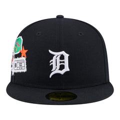 MLB Detroit Tigers New Era City Patch 59FIFTY Fitted Hat