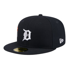 MLB Detroit Tigers New Era City Patch 59FIFTY Fitted Hat