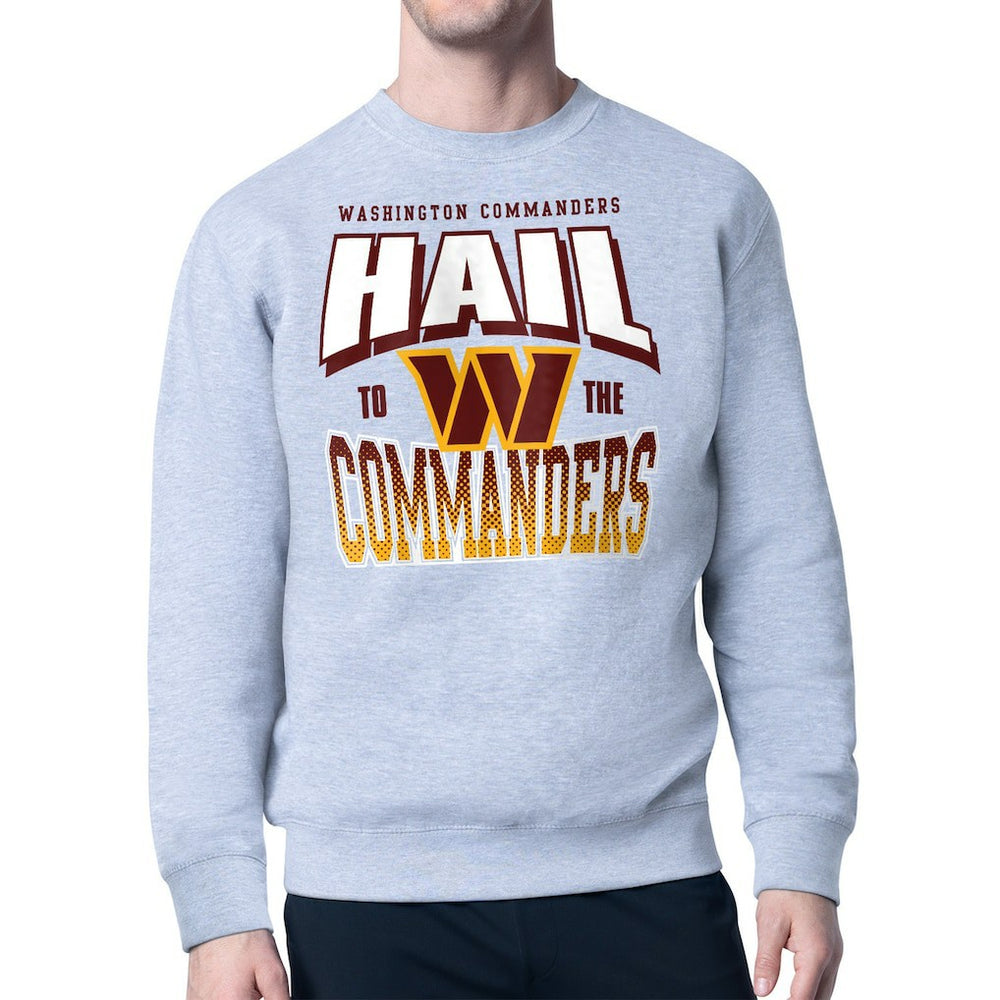 Starter Comic Style Sweatshirt - Washington Commanders