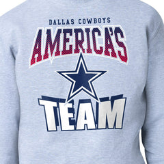 Starter Comic Style Sweatshirt - Dallas Cowboys