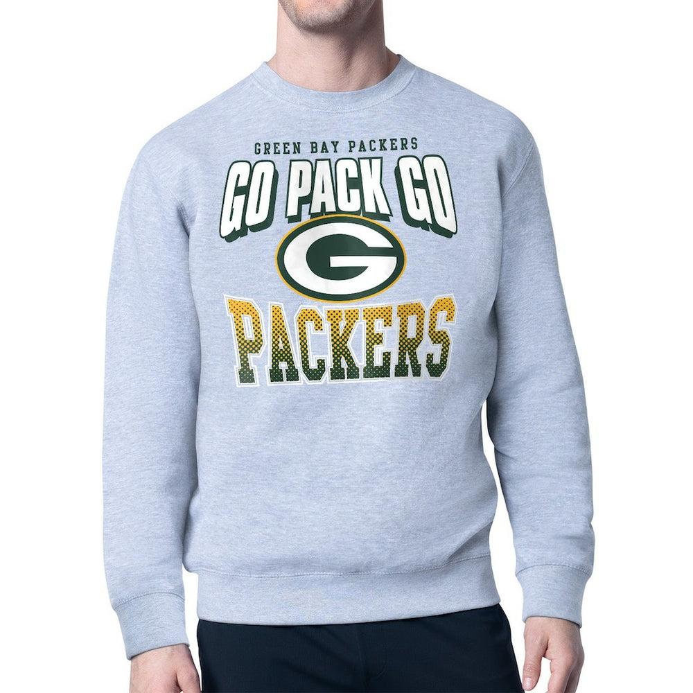 Starter Comic Style Sweatshirt - Green Bay Packers