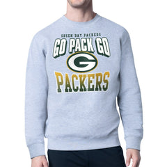 Starter Comic Style Sweatshirt - Green Bay Packers