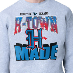 Starter Comic Style Sweatshirt - Houston Texans
