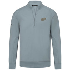 NHL Gray Carolina Hurricanes Levelwear Copper Upright Quarter-Zip Pullover