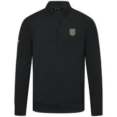 NHL Black Vegas Golden Knights Levelwear Copper Upright Quarter-Zip Pullover