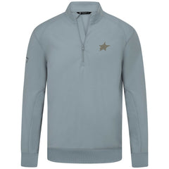 NHL Gray Dallas Stars Levelwear Copper Upright Quarter-Zip Pullover