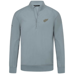 NHL Gray Detroit Red Wings Levelwear Copper Upright Quarter-Zip Pullover