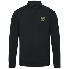 NHL Black Chicago Blackhawks Levelwear Copper Upright Quarter-Zip Pullover