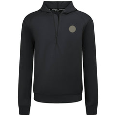 NHL Black Boston Bruins Levelwear Technic Quarter-Zip Pullover Hoodie