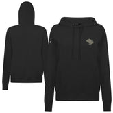 NHL Black Utah Mammoth Levelwear Women's Adorn Copper Hoodie