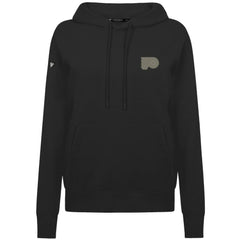 NHL Black Philadelphia Flyers Levelwear Women's Adorn Copper Hoodie