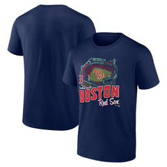 MLB Boston Red Sox Navy Home Stadium T-Shirt