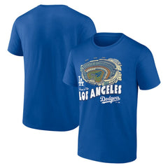 MLB Los Angeles Dodgers Royal Home Stadium T-Shirt