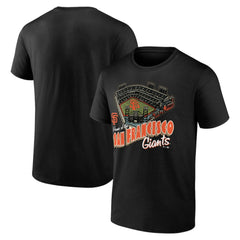 MLB San Francisco Giants Black Home Stadium T-Shirt