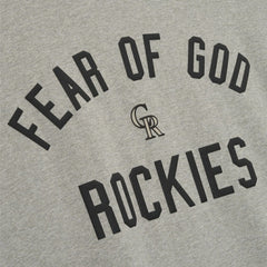 MLB Colorado Rockies Fear of God x MLB 90's Fit T-Shirt