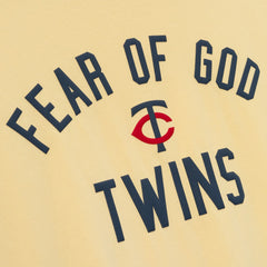 MLB Minnesota Twins Fear of God x MLB 90's Fit T-Shirt