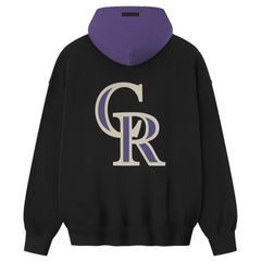 MLB Colorado Rockies Fear of God x MLB Sport Fit Hoodie