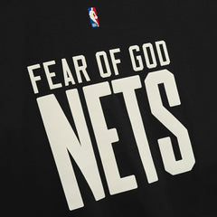 NBA Brooklyn Nets Fear of God x NBA Classic Fit T-Shirt