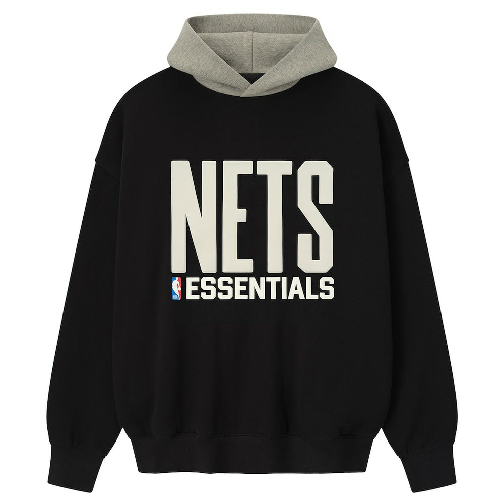 NBA Brooklyn Nets Fear of God x NBA Macao Sport Fit Hoodie