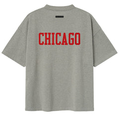NBA Chicago Bulls Fear of God x NBA Unisex 90s T-Shirt sale