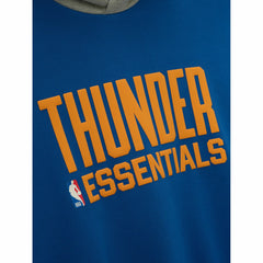 NBA Oklahoma City Thunder Fear of God x NBA Unisex Sport Hoodie