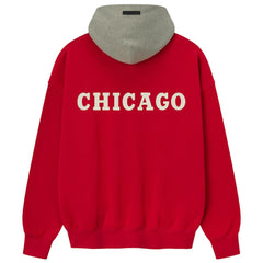 NBA Chicago Bulls Fear of God x NBA Unisex Sport Hoodie