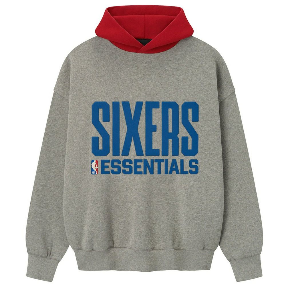 NBA Philadelphia 76ers Fear of God x NBA Unisex Sport Hoodie
