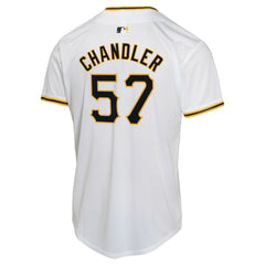MLB Bubba Chandler Pittsburgh Pirates Nike Youth Home Player Game Jersey