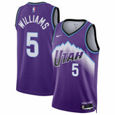 NBA Cody Williams Utah Jazz Unisex Swingman Jersey