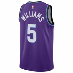 NBA Cody Williams Utah Jazz Unisex Swingman Jersey