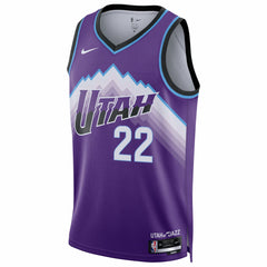 NBA Kyle Filipowski Utah Jazz Unisex Swingman Jersey