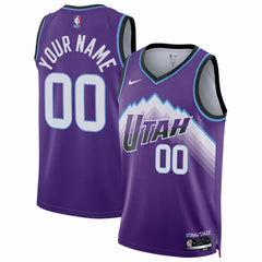 NBA Utah Jazz Unisex Swingman Custom Jersey