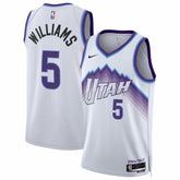 NBA Cody Williams Utah Jazz Unisex Swingman Jersey
