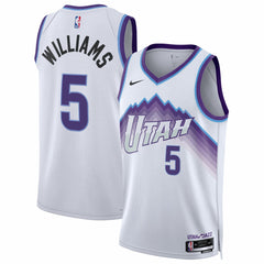 NBA Cody Williams Utah Jazz Unisex Swingman Jersey