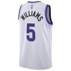 NBA Cody Williams Utah Jazz Unisex Swingman Jersey