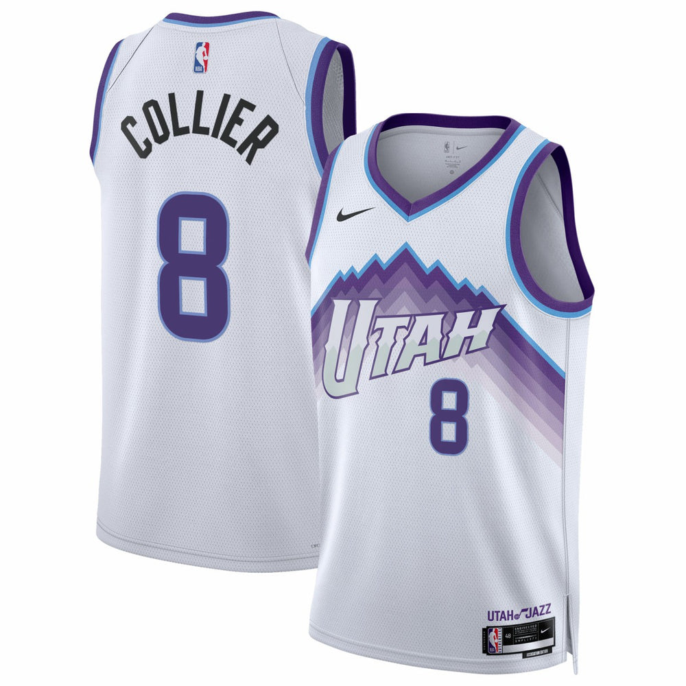 NBA Isaiah Collier Utah Jazz Unisex Swingman Jersey